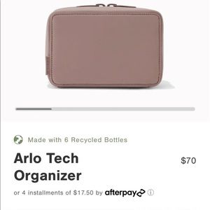 Dagne Dover arlo tech organizer dune